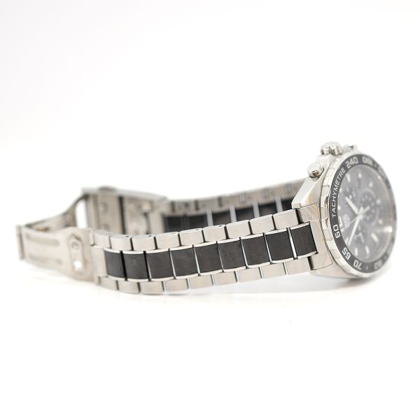 TAG HEUER "Formula 1" Chronograph Quarz Edelstahl Keramik Ref. WB010007