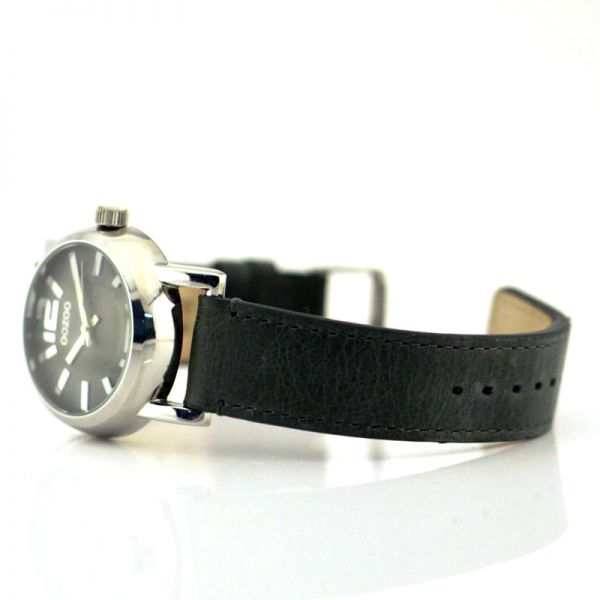 OOZOO Design Damen Armbanduhr 40 mm Gehäuse Graugrün