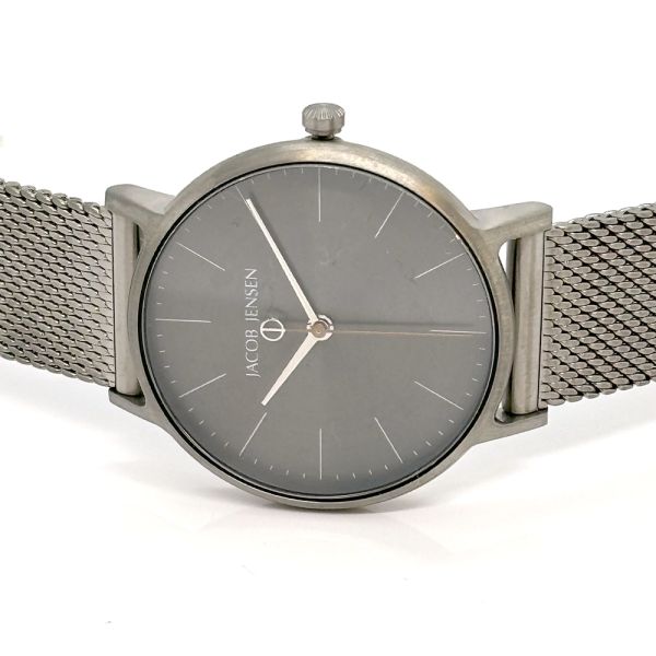 JACOB JENSEN Damen Armbanduhr 179 Timeless Nordic Danenuhr Ø 32 mm NEU