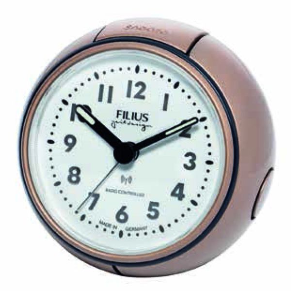Filius Zeitdesign Funkwecker Kugelform Ref. 0544-18 NEU