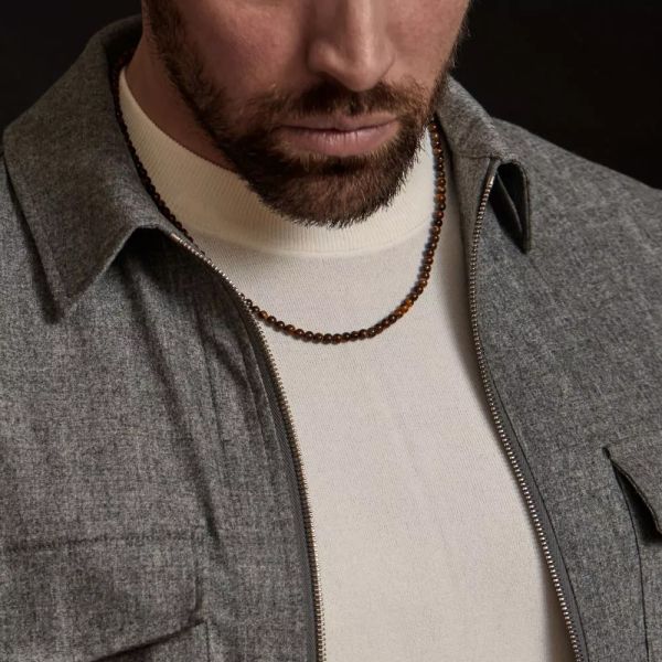 Rebel & Rose Halskette "Tiger Lily" 55 cm RR-NL039-S-55 NEU