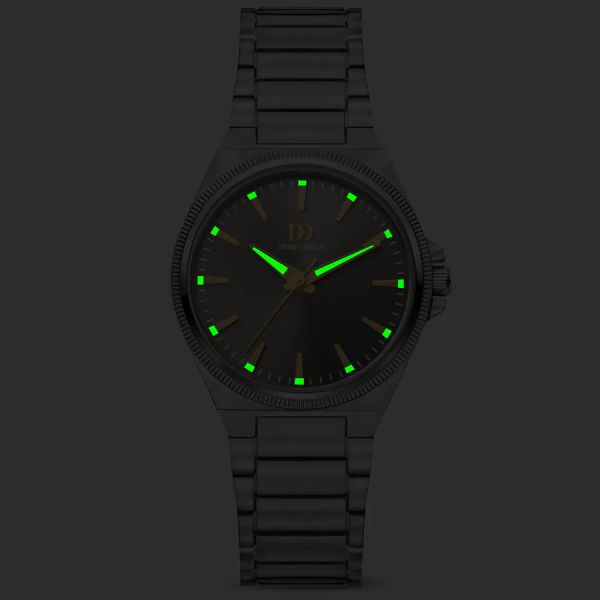 Danish Design Armbanduhr DKx Pro Sivler Grey S IV94Q1303 NEU