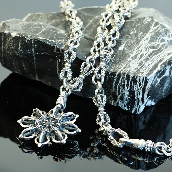 ZOCALO Statement Kette "EYE OF THE DRAGON" 925er Silber