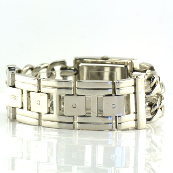 GUESS Damen Armbanduhr Panzer Armband Edelstahl (4692)