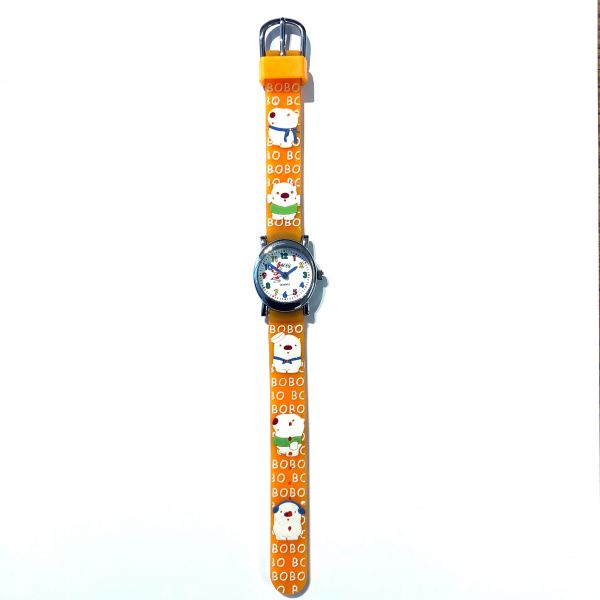tactic Kinder Armbanduhr orange "Bo Bo" 06007 NEU