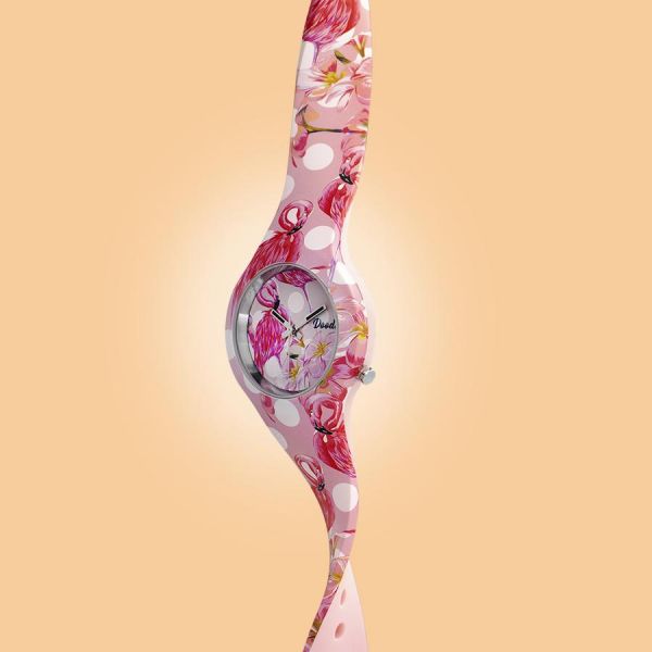 Doodle Damen Uhr FLAMINGO DOODLE WATCH DO35004 NEU