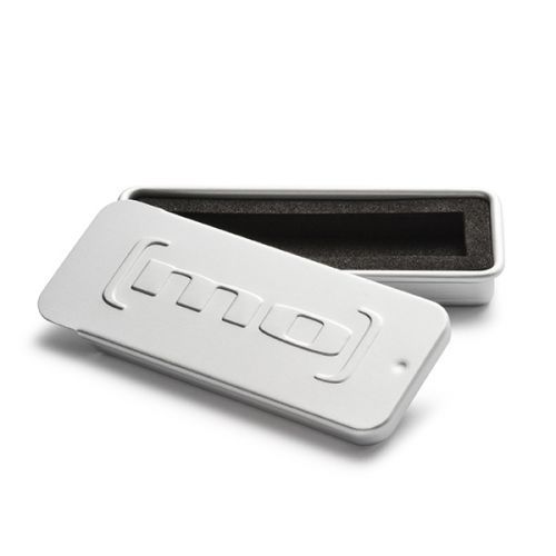 monomania Ohrstecker "Atomic" Kreuz Edelstahl Unisex NEU