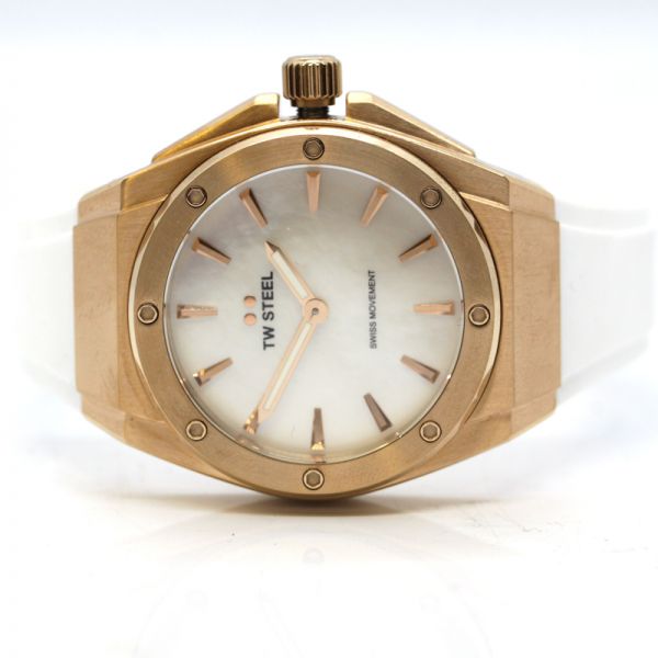 TW STEEL CE4025 CEO TECH 38 mm Lady Damen Armbanduhr PVD Rosé NEU