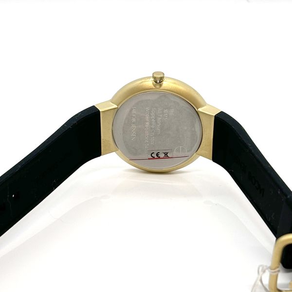 JACOB JENSEN Herren Armbanduhr 186 Timeless Nordic Herrenuhr Titan Ø 37 mm NEU