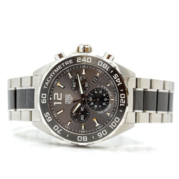 TAG HEUER "Formula 1" Chronograph Quarz Edelstahl Keramik Ref. WB010007