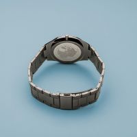 : BERING Herren Armbanduhr : BERING Herren Armbanduhr Ultra Slim grau poliert/ gebürstet 17240-777 NEU