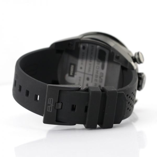 BOMBERG BB-68 "PITCH BLACK" Chrono Quarz Ø 44 mm NEU