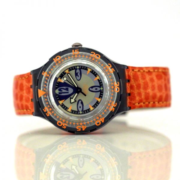 SWATCH SCUBA 200 "STARFLASH" SDM103 Bj. 93 ungetragen