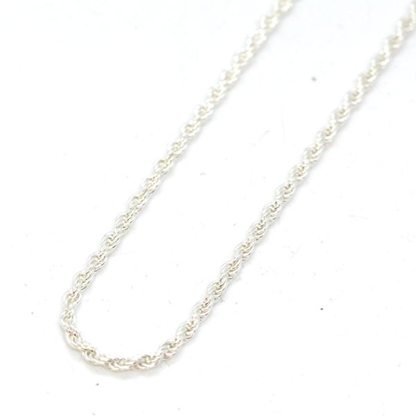 Zopfkette 925er Silber 65 cm 2,3 mm NEU