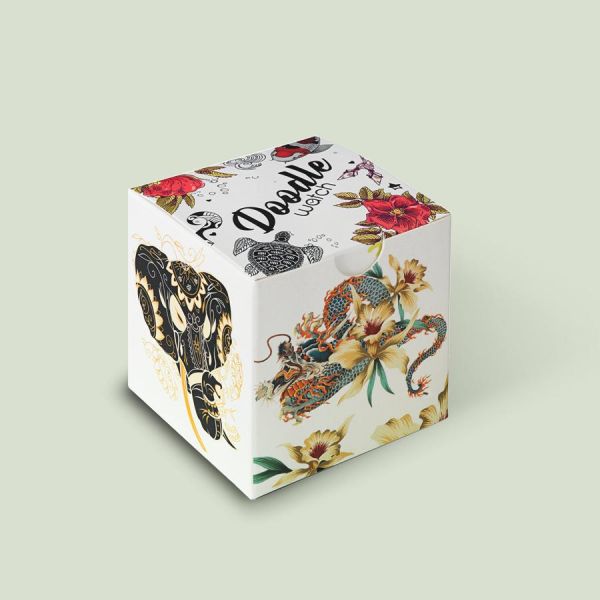 Doodle Uhr ORIENTAL TIGER DOODLE WATCH DO42003 NEU