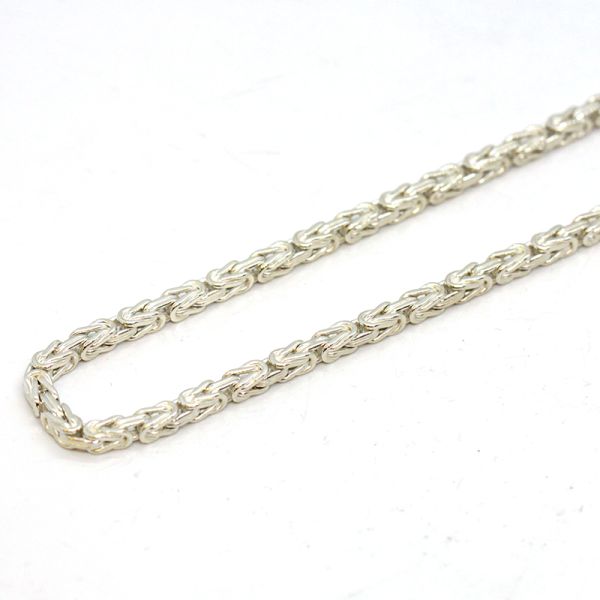Königskette 925er Silber 60 cm 6 mm NEU