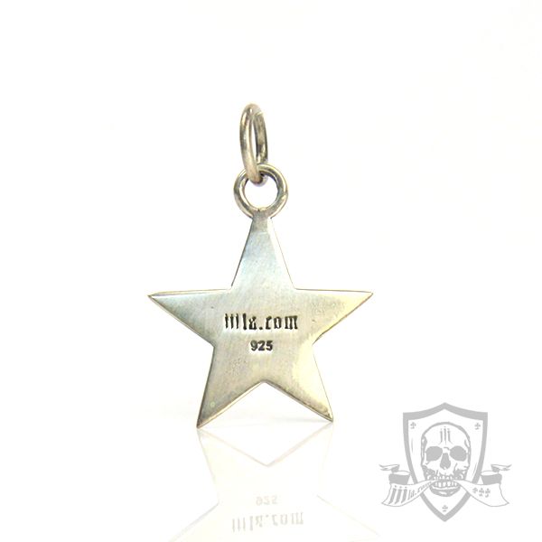 JJJ LA Anhänger "SMALL STAR" 925er Silber