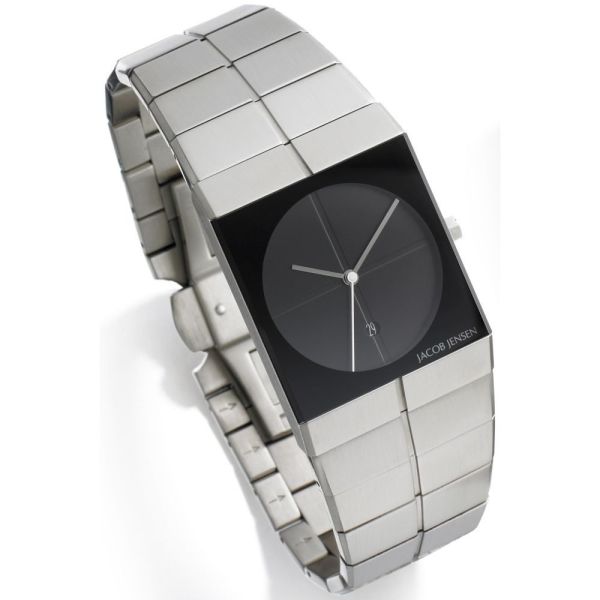 JACOB JENSEN Herren Armbanduhr ICON 32210S 210S NEU