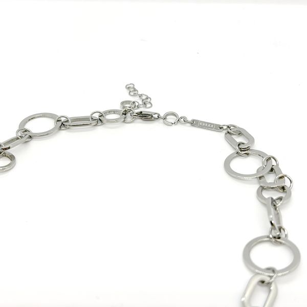 monomania Halskette"BEYOND" Edelstahl 42 cm +3 cm 43130-42 NEU