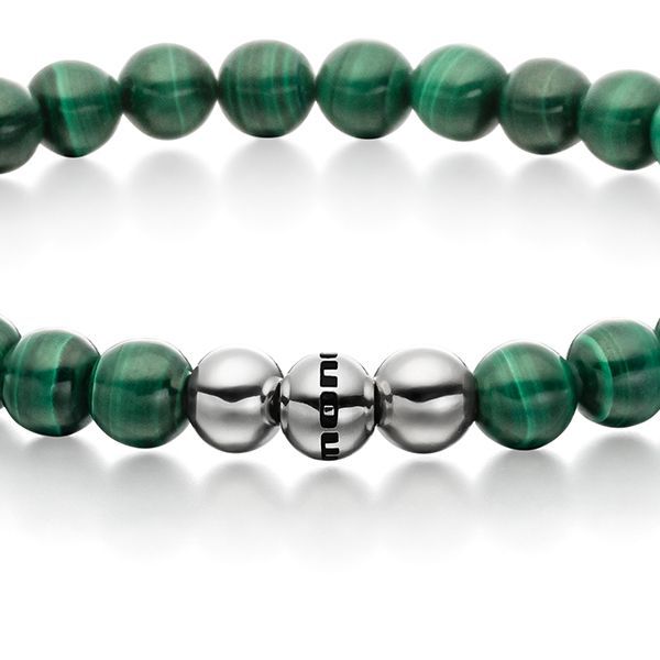 monomania Armband Power of 3! Perlenarmband, "Gelassenheit", Aventurin Ø6 mm GR S NEU