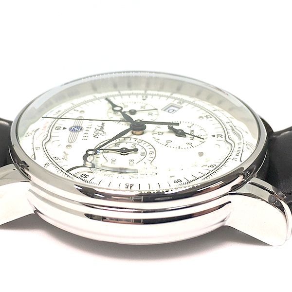 Zeppelin Herren Armbanduhr Chronograph 8680-3 100 Jahre Zeppelin NEU