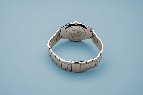 BERING Herren Armbanduhr Ultra Slim silber poliert/ gebürstet 17240-702 NEU