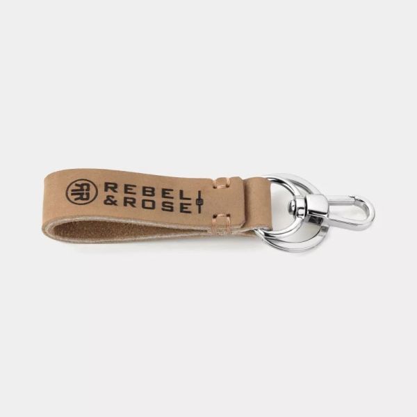 Rebel & Rose Keychain Bold Natural RR-025-A NEU