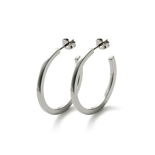 monomania Creolen Edelstahl ø 30,5 mm NEU