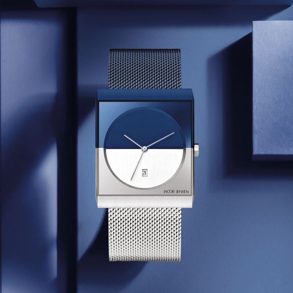JACOB JENSEN Herren Armbanduhr CLASSIC 517 Ø 32 mm NEU