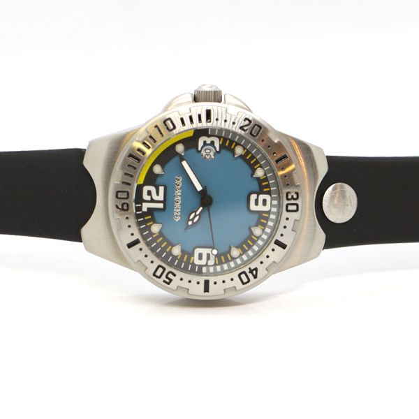 Chiemsse Armbanduhr Sportuhr UNISEX Ref 9026 Zifferblatt Petrol NEU