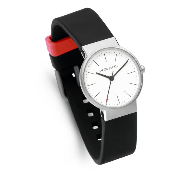 JACOB JENSEN Damen Armbanduhr TIMELESS NORDIC CLASSIC 193 Ø 29 mm NEU