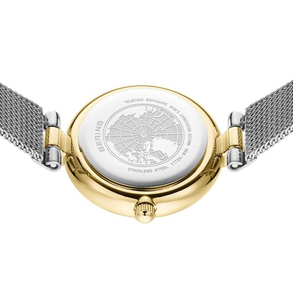 BERING Damen Armbanduhr The 15th Anniversary gold glänzend 17724-010-GWP NEU