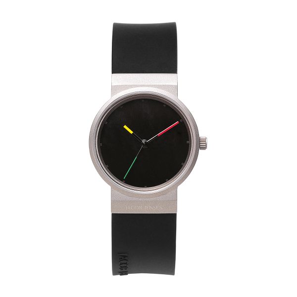 JACOB JENSEN Damen Armbanduhr TITANIUM 657 Ø 28,5 mm NEU