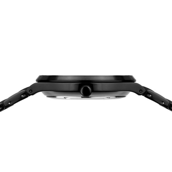 BERING Herren Armbanduhr Multifunktion Classic schwarz gebürstet 11740-727 NEU