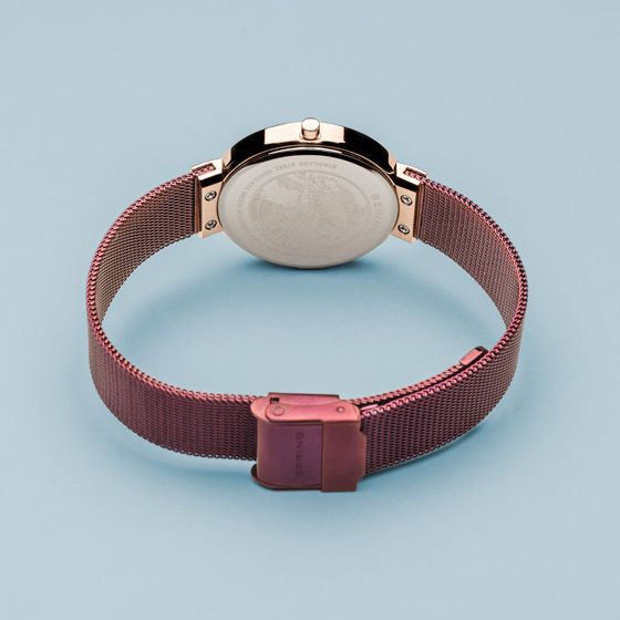 BERING Damen Armbanduhr roségold glänzend 10X31-Anniversary3 NEU