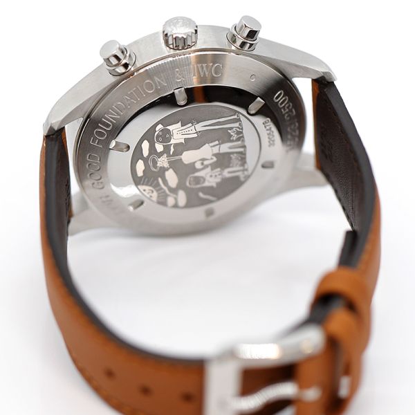 IWC Spitfire Fliegeruhr Chronograph Laureus Edition IW3717 (33328)