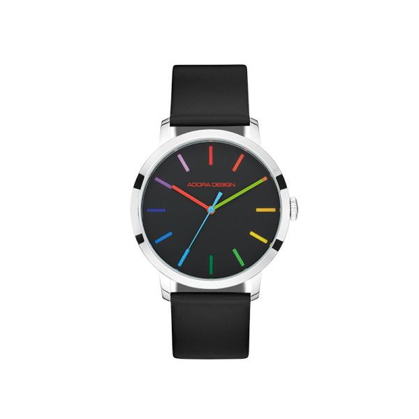 Adora Design Armbanduhr Edelstahl Multicolor AD8844 5 bar NEU