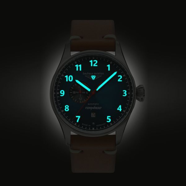Bauhhaus Aviation "Tornado" Herren Armbanduhr Automatic Ref.: 2764-3 NEU