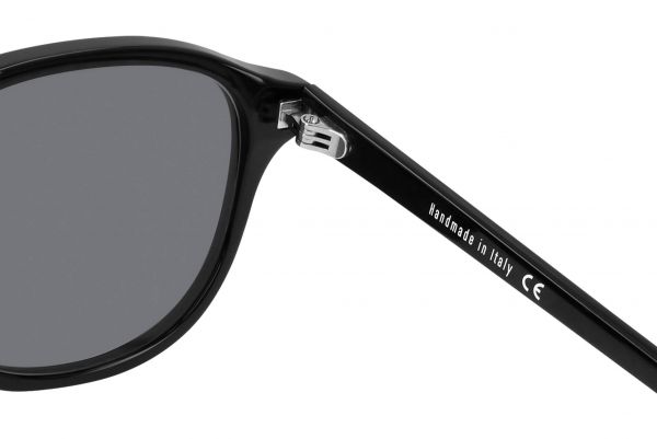 Lilienthal Berlin Sonnenbrille Schönhauser Black Matte Gray S03-A01M-02Z NEU