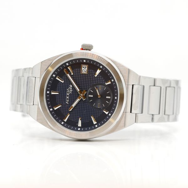 Adora Saphir Herren Armbanduhr Edelstahl AS4679 NEU