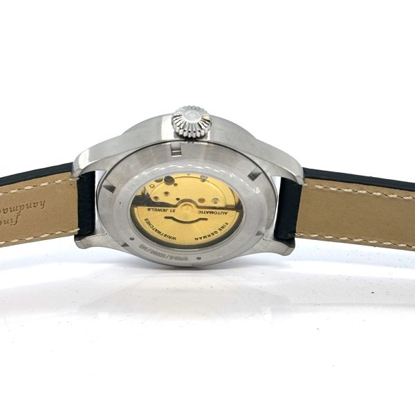 Bauhhaus Aviation Herren Armbanduhr Automatic CM8215 Ref. 2762-5 NEU