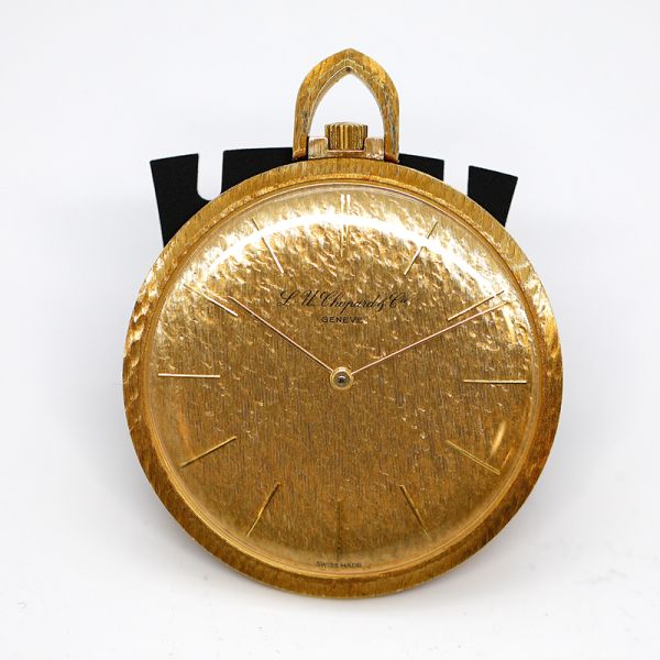 Chopard Taschenuhr 750er Gelbgold Handaufzug (28986)