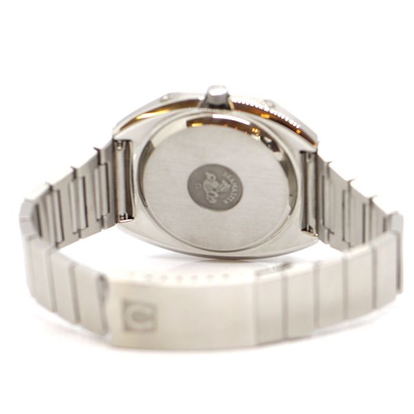 Omega Seamaster Vintage Day Date Edelstahl Quarz (13216)