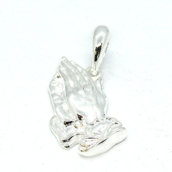 Anhänger betende Hände 925er Silber ca.22x 50 mm NEU