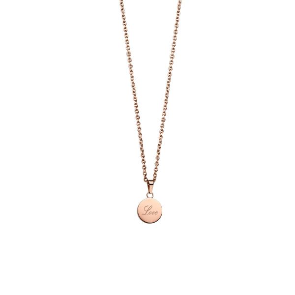 BERING Collier Arctic Symphony rosé gold glänzend 45cm 427-37-450 NEU