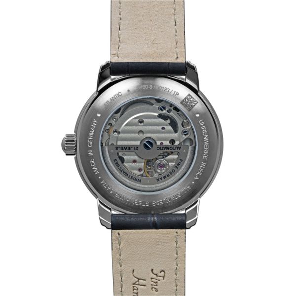 Zeppelin Herren Armbanduhr CM831S Atlantic Automatik Citizen-Miyota Ref. 8460-3 NEU