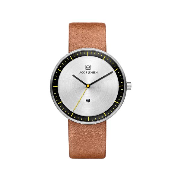 JACOB JENSEN Herren Armbanduhr STRATA 271 Ø 41 mm NEU