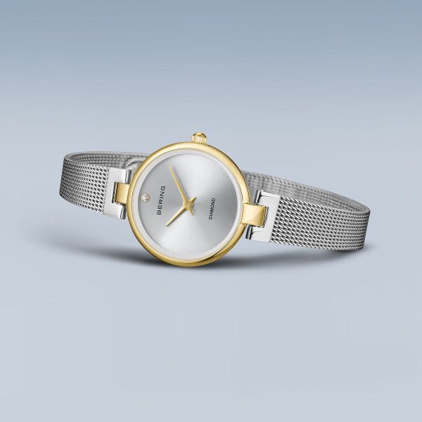 BERING Damen Armbanduhr The 15th Anniversary gold glänzend 17724-010-GWP NEU