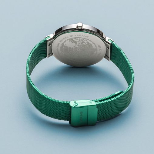 BERING Unisex Armbanduhr Classic silber poliert/gebürstet 14539-808 NEU