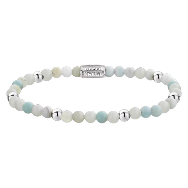 Rebel & Rose Armband "Ocean Adventure" 4 mm RR-40086-S-S 16,5 cm NEU